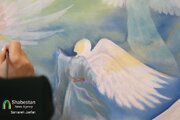 رونمایی اثر فاخر «دست خدا»
