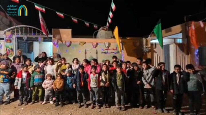 روزی متفاوت در روستای بیشه دراز با حال و هوایی امام زمانی