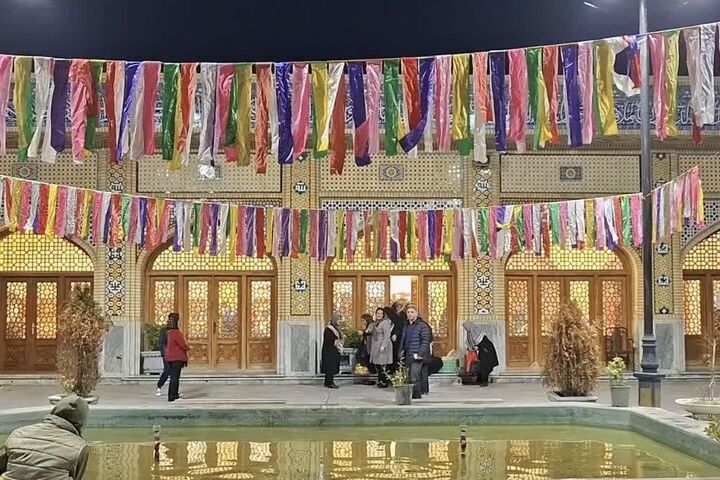 جشن ولادت امام زمان(عج) و احیای نیمه شعبان در مسجد جامع گلشن گرگان