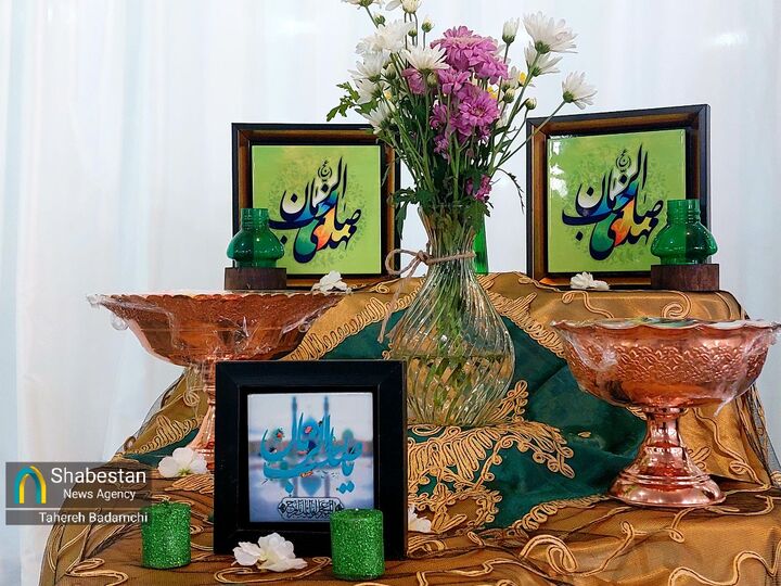 خادمان و فعالان دعای ندبه در راین تجلیل شدند