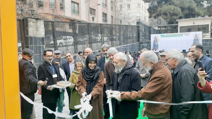 آثار «درخت زرین» جشنواره هنرهای تجسمی فجر دیدنی شدند