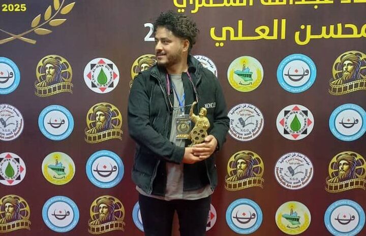 درخشش کارگردان خوزستانی در جشنواره بین‌المللی  «واسط» عراق