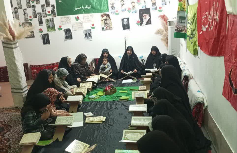 کانون های مساجد خاوران پیشرو در تربیت سربازان امام زمان(عج)