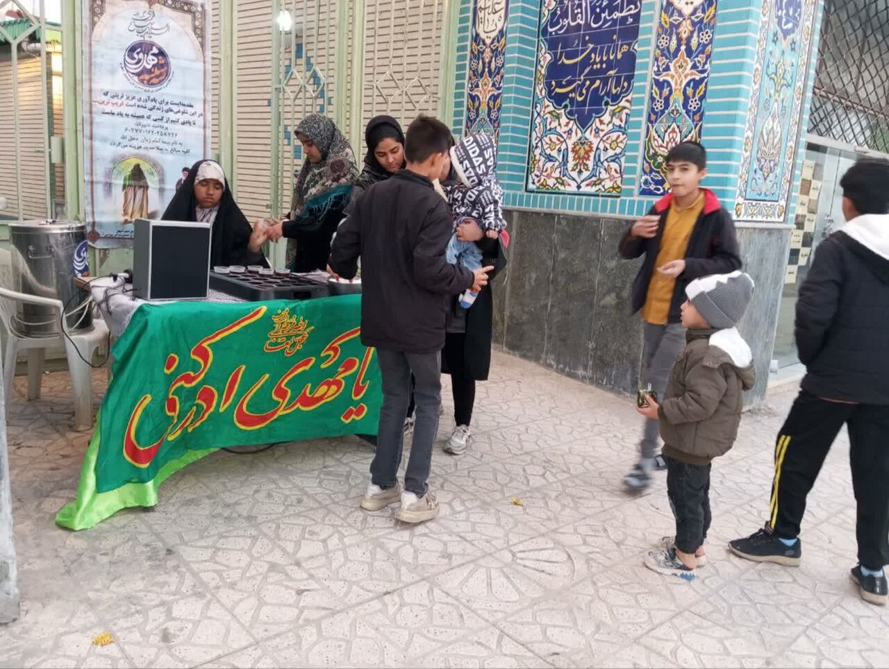 کانون های مساجد خاوران پیشرو در تربیت سربازان امام زمان(عج)