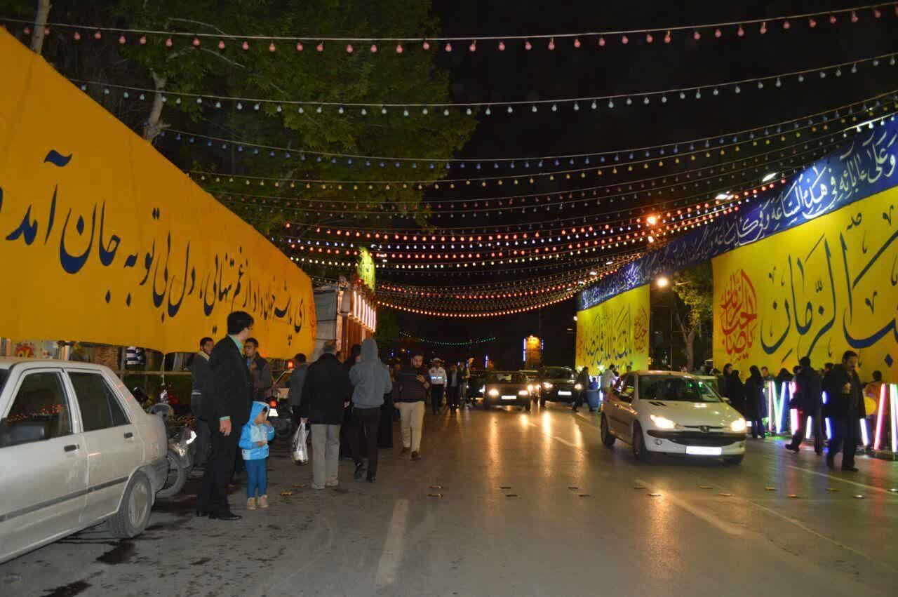 مشهد مهدوی با مشارکت چشمگیر مسجدیها