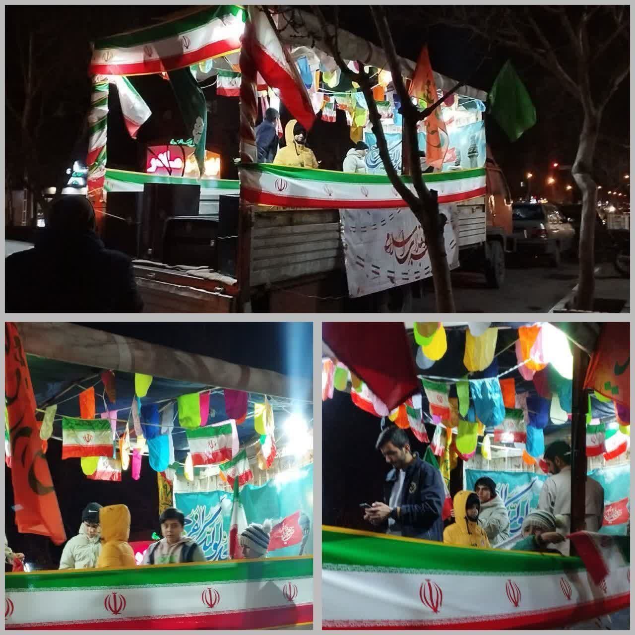 مشهد مهدوی با مشارکت چشمگیر مسجدیها