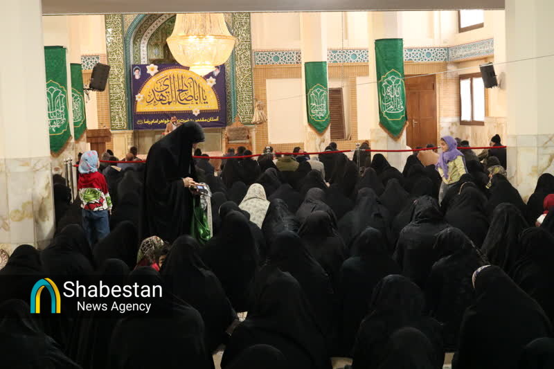 تجلی شور و شوق عاشقان مهدی در نصف جهان