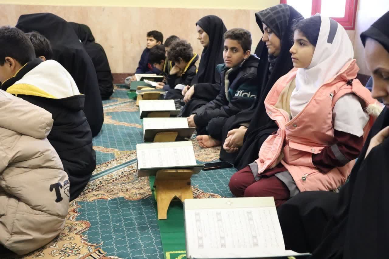 مرحله شهرستانی جشنواره قرآنی مدهامتان کوهدشت برگزار شد