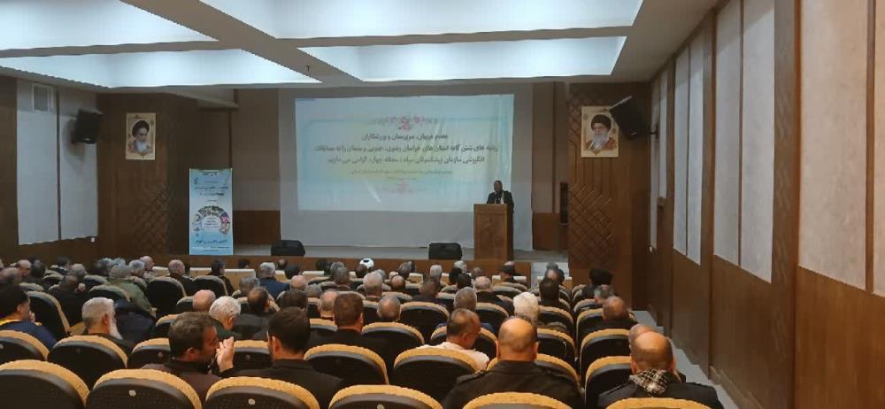 مسابقات انگیزشی سازمان پیشکسوتان سپاه در خراسان شمالی کلید خورد