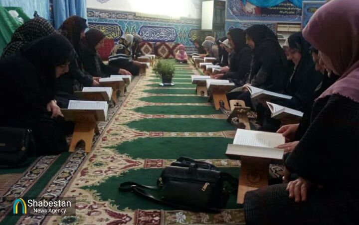 شور قرآنی بچه‌های مسجد کرمانشاه با مسابقات مدهامتان