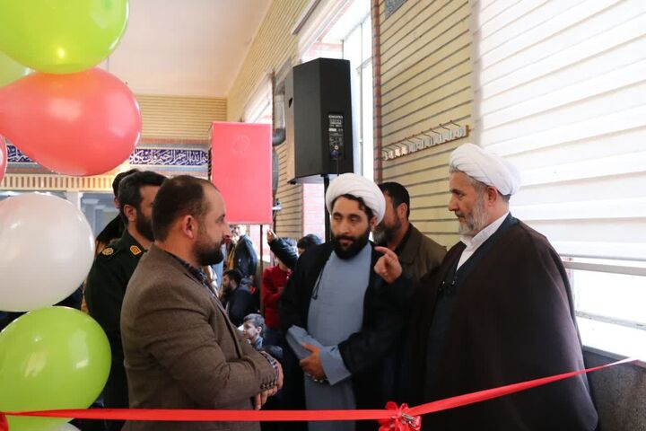 افتتاح کانون فرهنگی هنری «صاحب‌الزمان(عج)» در روستای جارچلو ارومیه
