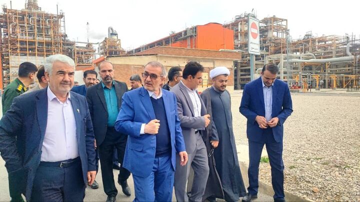 بررسی آخرین روند احداث پلیمر گچساران با حضور استاندار کهگیلویه و بویراحمد