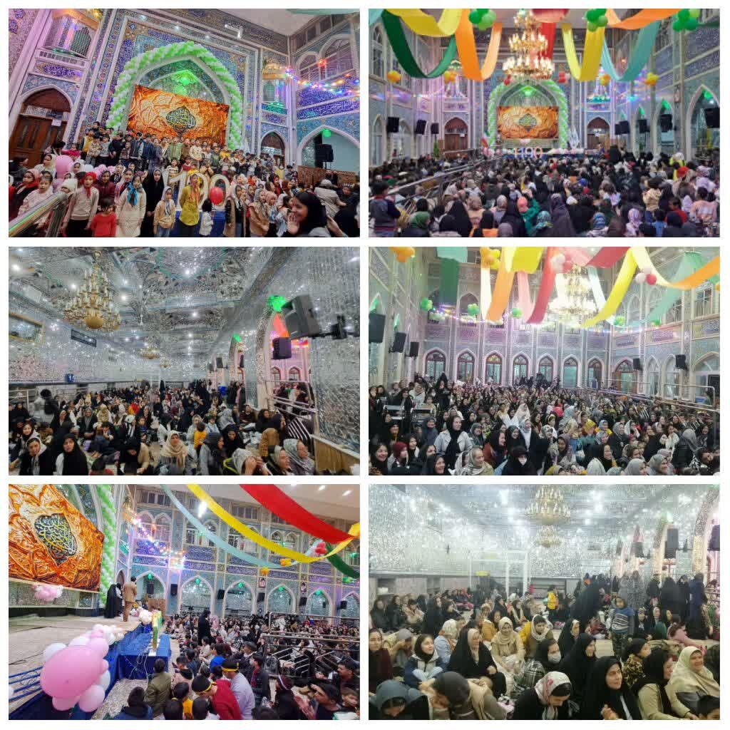 نیمه شعبانی باشکوه در امام زادگان خراسان