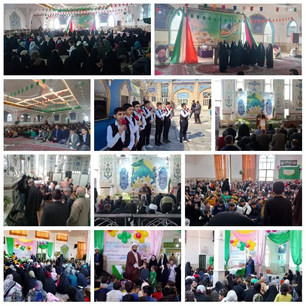 نیمه شعبانی باشکوه در امام زادگان خراسان