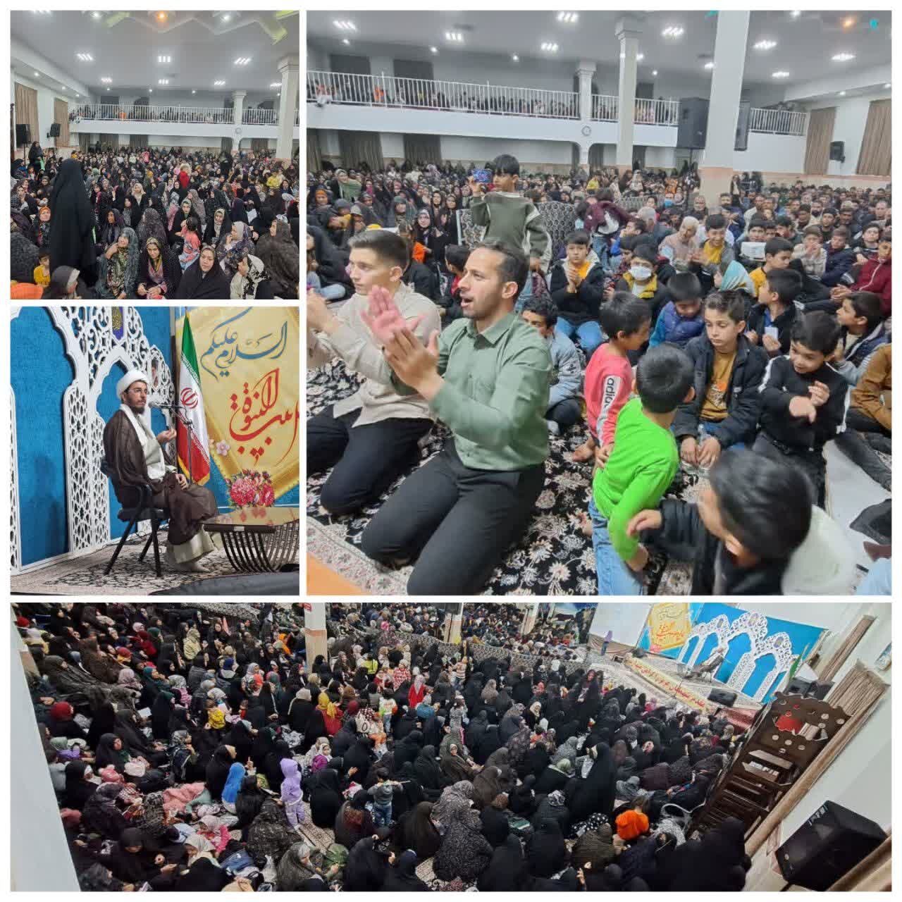 نیمه شعبانی باشکوه در امام زادگان خراسان