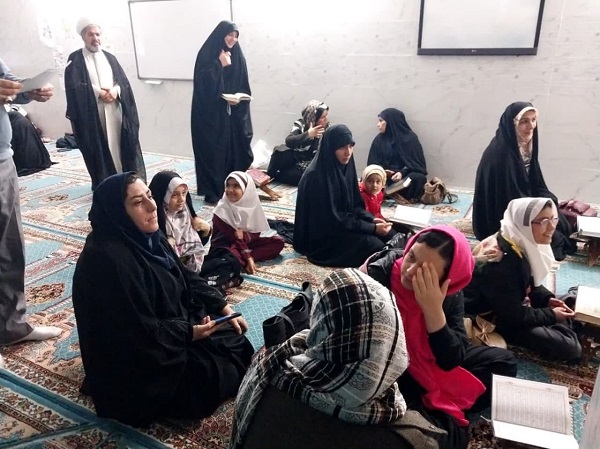 مرحله شهرستانی مسابقات قرآنی مدهامتان در بروجرد برگزار شد