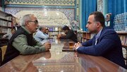 برگزاری ویژه برنامه «با وکلا» در مسجد احمدیه