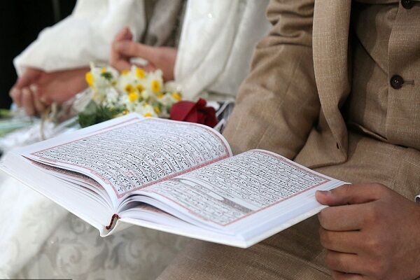 ازواج ۱۱۰ زوج جوان در حرم مطهر کریمه اهل‌بیت(س)