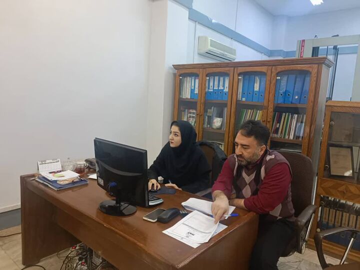 بازدید تیم ارزیابی اداره کل استاندارد استان مرکزی از آزمایشگاه «کالوپ» با هدف ارزیابی کیفیت خدمات