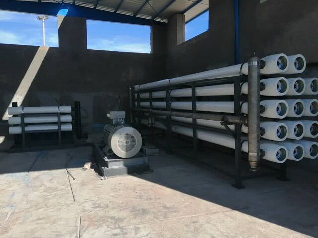 مشکل کم‌آبی جزیره هرمز بزودی رفع می‌شود