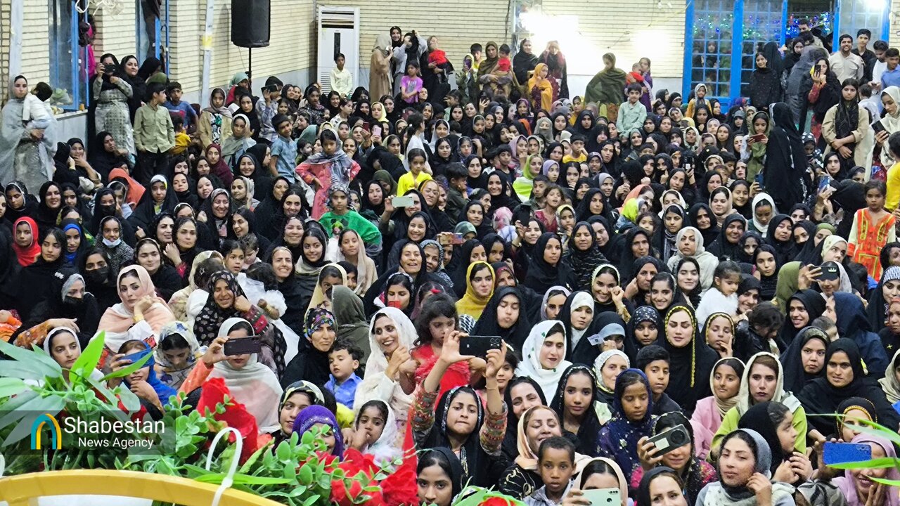 بچه مسجدی های کانون شهید باکری ۲۰۰ زوج را راهی خانه بخت کردند