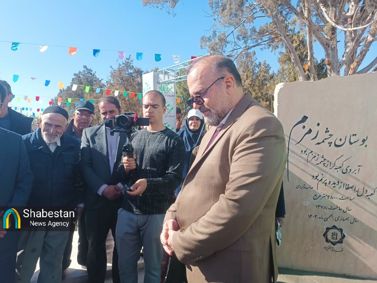 بوستانی که پس از ۲۵ سال در کرمان گلستان شد