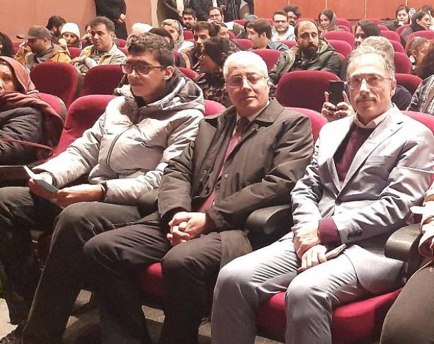 تلفیق هنرمندانه موسیقی ایرانی و عربی با ساز" قانون"