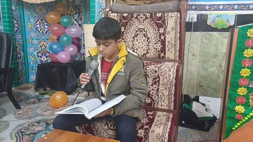 هفدهمین دوره مسابقات قرآنی مدهامتان کانون های مساجد بجنورد برگزار شد