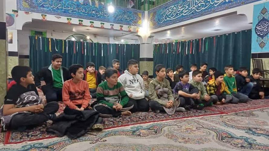 هفدهمین دوره مسابقات قرآنی مدهامتان کانون های مساجد بجنورد برگزار شد