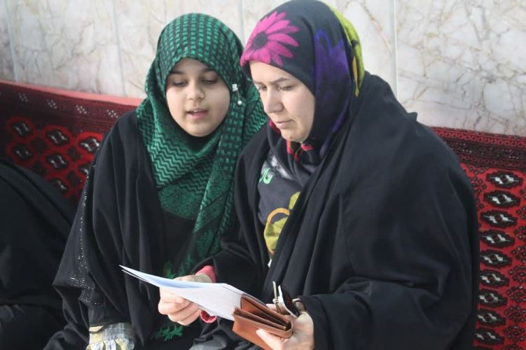 هفدهمین دوره مسابقات قرآنی مدهامتان کانون های مساجد بجنورد برگزار شد