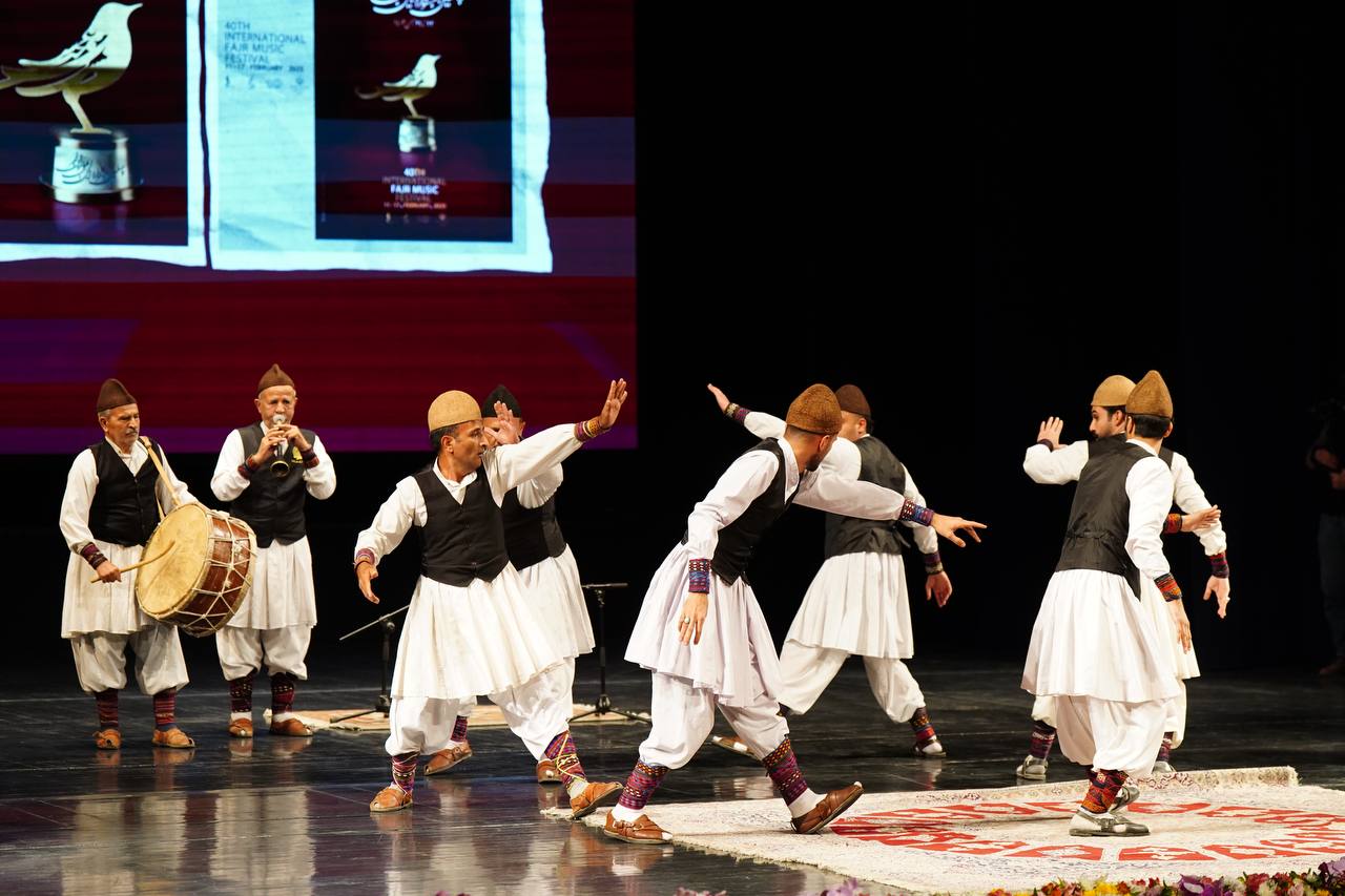 چهلمین جشنواره موسیقی فجر به ایستگاه پایانی رسید