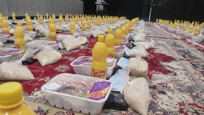 برگزاری پنجاه و سومین رزمایش همدلی در مسجد صاحب الزمان(عج)