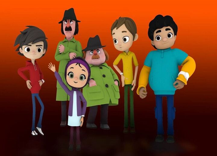 پخش پویانمایی «نابغه‌های کوچک» از نوروز ۱۴۰۴ در تلویزیون