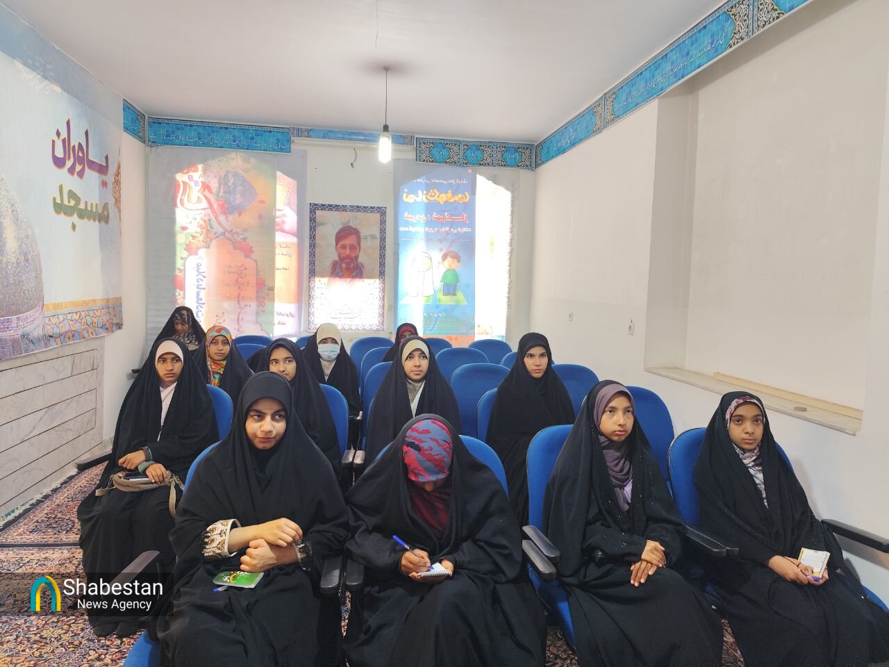 همایش دختران امام برگزار شد