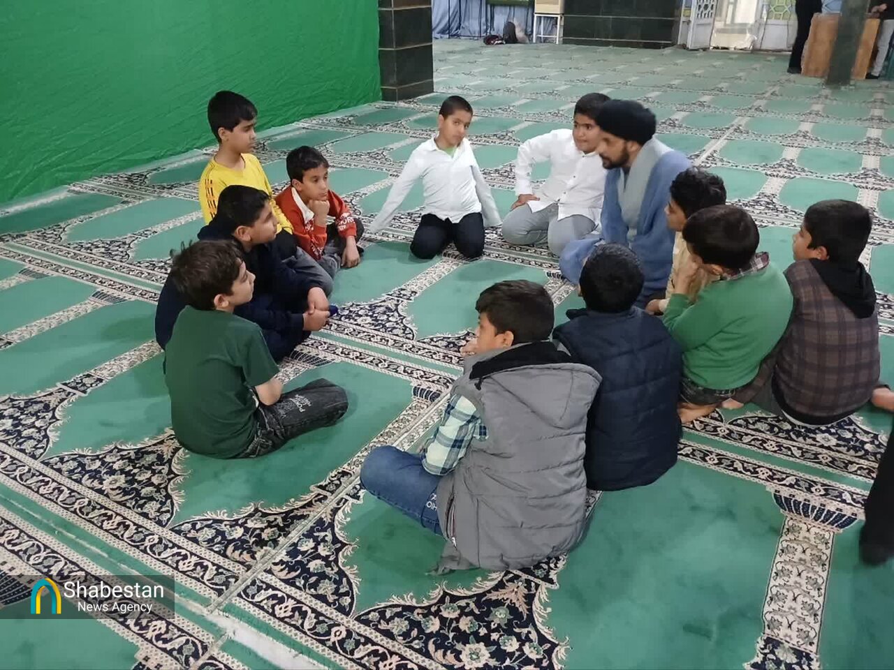 قدم بچه مسجدی ها برای ظهور امام زمان (عج)