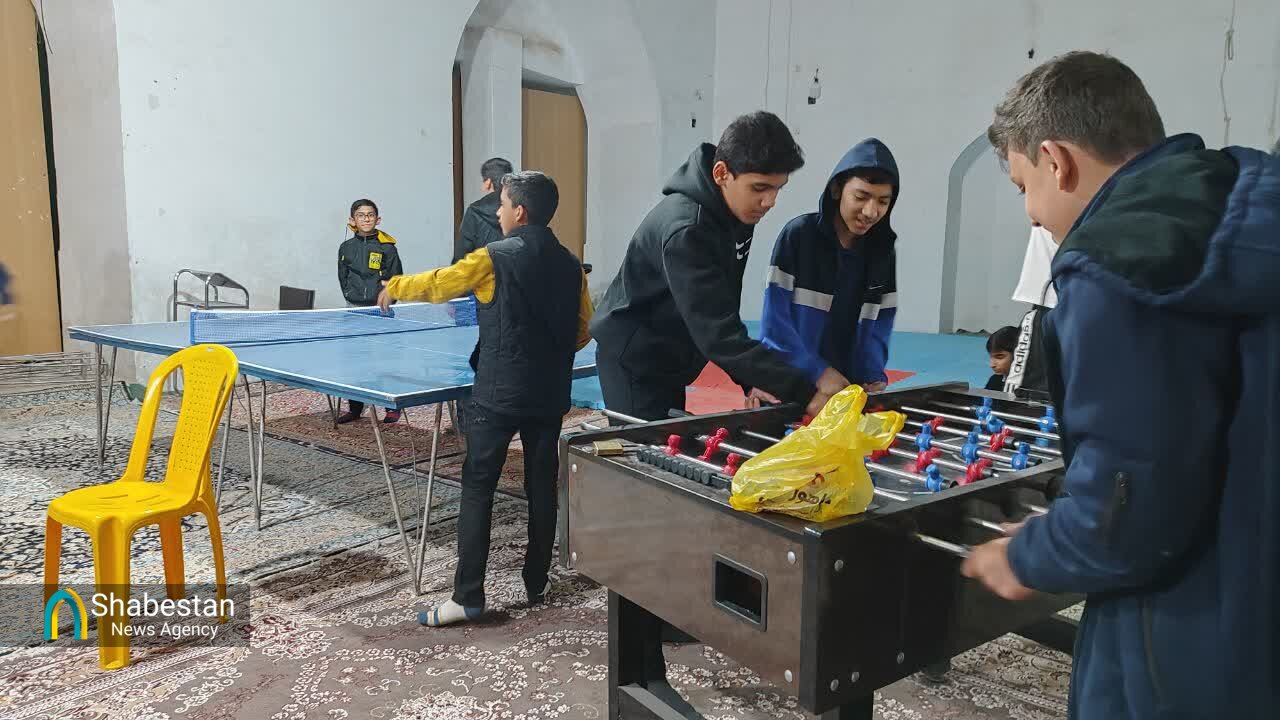 قدم بچه مسجدی ها برای ظهور امام زمان (عج)