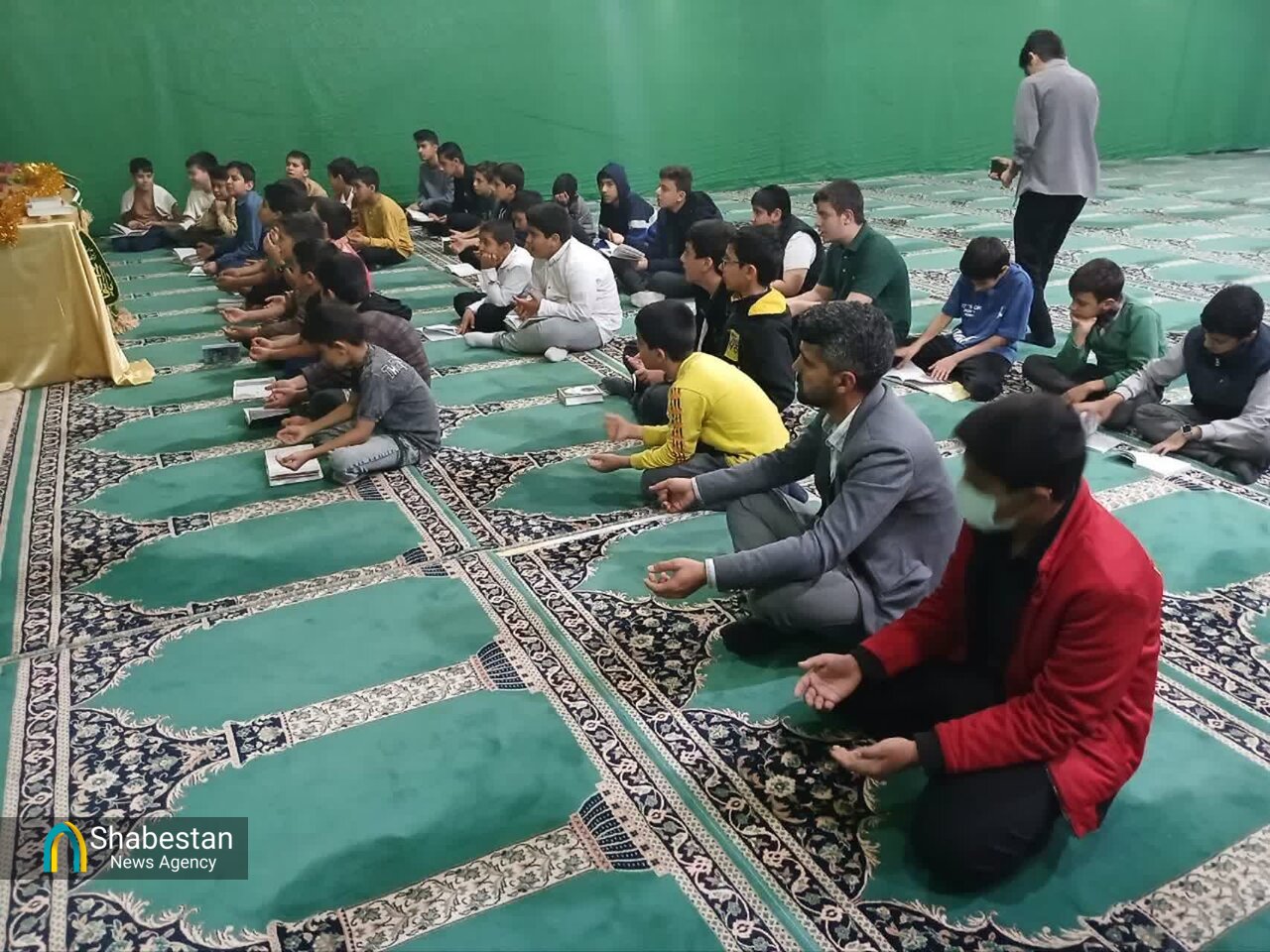 قدم بچه مسجدی ها برای ظهور امام زمان (عج)