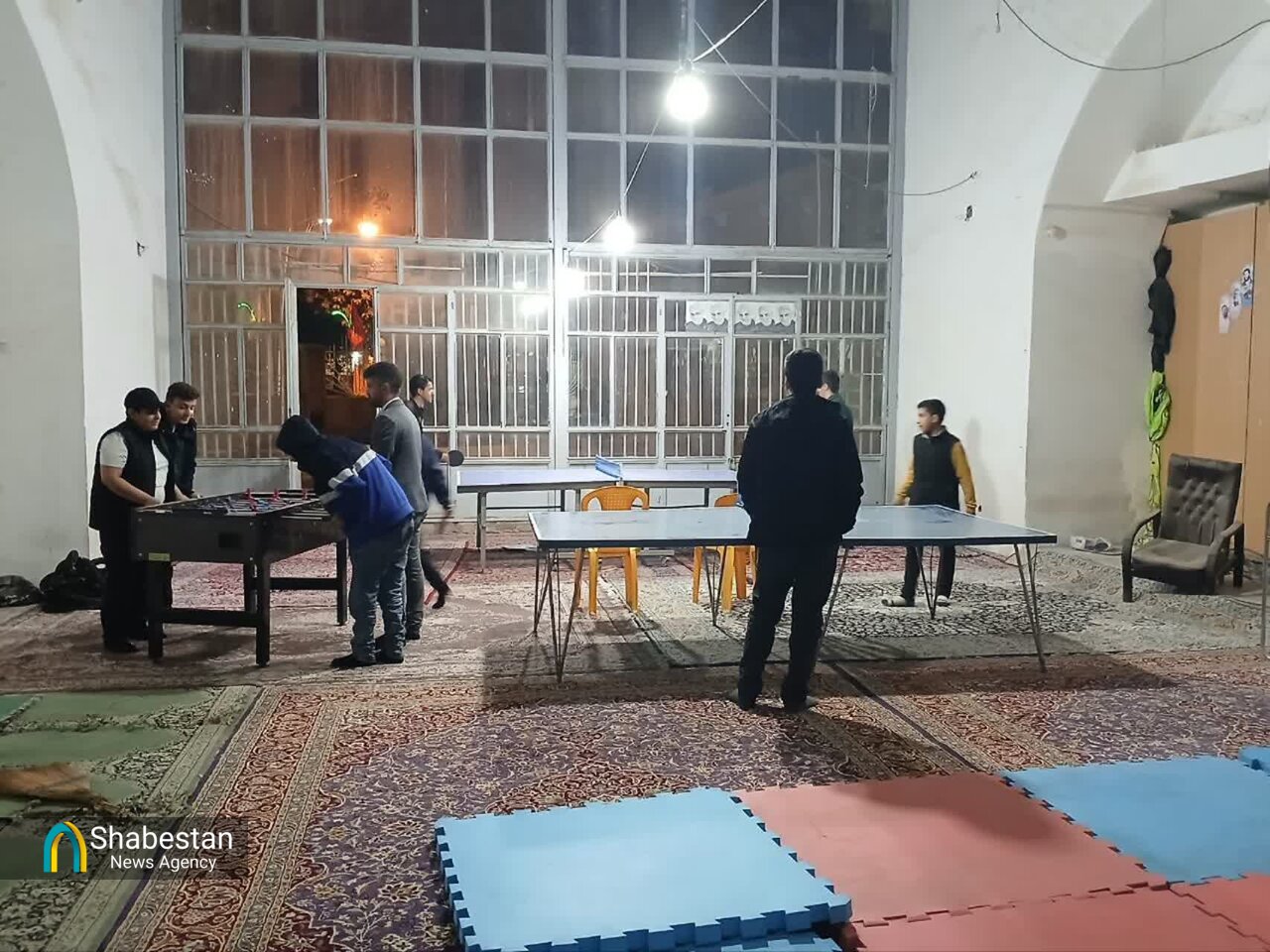 قدم بچه مسجدی ها برای ظهور امام زمان (عج)