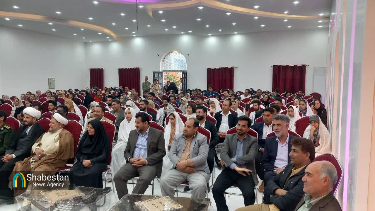 برپایی جشن ازدواج ۲۰ زوج جوان در قالب طرح مهر ماندگار
