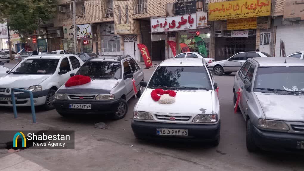 برپایی جشن ازدواج ۲۰ زوج جوان در قالب طرح مهر ماندگار