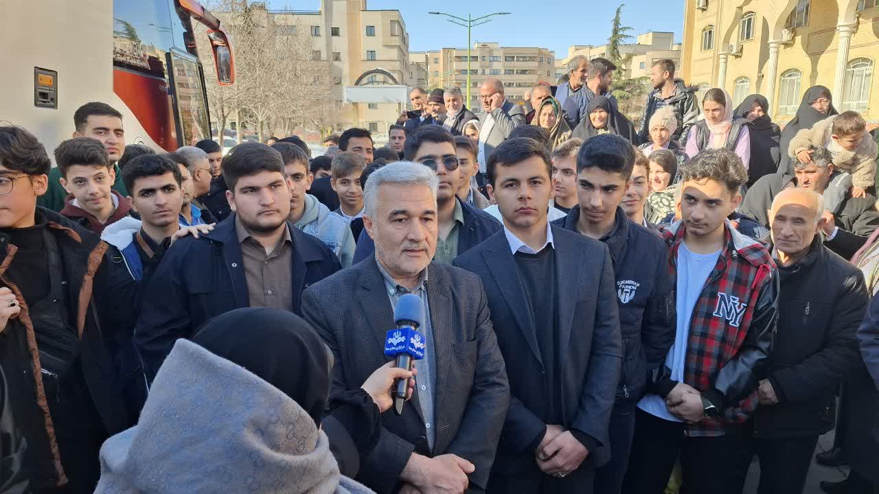 اعزام ۳۳ دانش‌آموز آذربایجان‌غربی به حج عمره