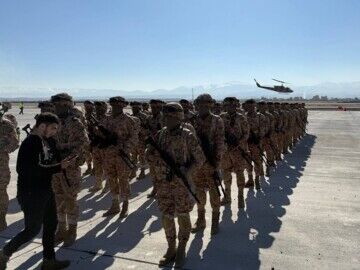 نقش ویژه تیپ صابرین در مرحله نهایی رزمایش پیامبر اعظم(ص)