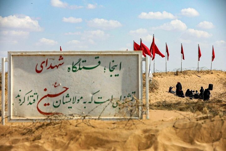 شهادت رمل‌ها؛ از فکه تا کربلا