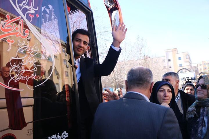 اعزام ۳۳ دانش‌آموز آذربایجان‌غربی به حج عمره