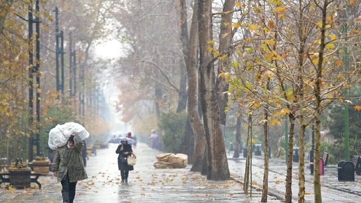 برف و باران شدید کشور را در بر می‌گیرد