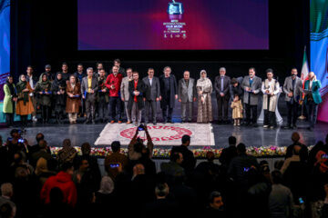 اختتامیه چهلمین جشنواره بین‌المللی موسیقی فجر