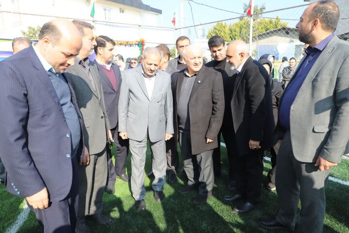 بازدید وزیر آموزش و پرورش از پروژه‌های آموزشی در چالوس