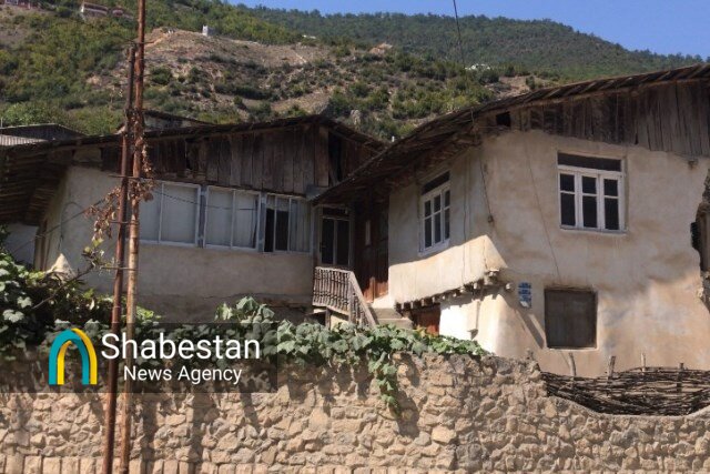 زیارت گرگان در سرمای زمستان؛ یادگارهای گذشته در محاصره ویلاها