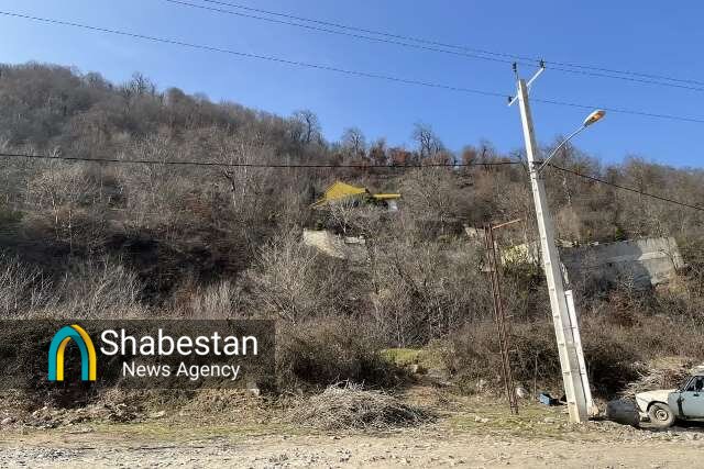 زیارت گرگان در سرمای زمستان؛ یادگارهای گذشته در محاصره ویلاها