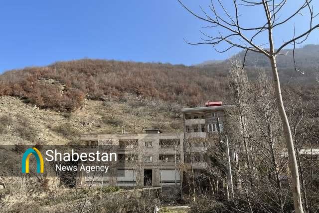 زیارت گرگان در سرمای زمستان؛ یادگارهای گذشته در محاصره ویلاها